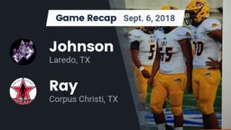 Recap: Johnson  vs. Ray  2018