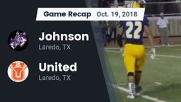Recap: Johnson  vs. United  2018