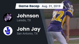 Recap: Johnson  vs. John Jay  2019