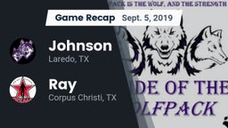 Recap: Johnson  vs. Ray  2019