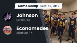 Recap: Johnson  vs. Economedes  2019
