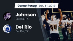 Recap: Johnson  vs. Del Rio  2019
