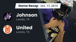 Recap: Johnson  vs. United  2019