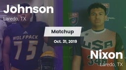 Matchup: Johnson vs. Nixon  2019