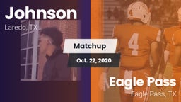 Matchup: Johnson vs. Eagle Pass  2020