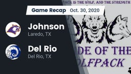 Recap: Johnson  vs. Del Rio  2020