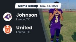 Recap: Johnson  vs. United  2020