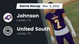 Recap: Johnson  vs. United South  2022