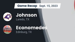 Recap: Johnson  vs. Economedes  2023
