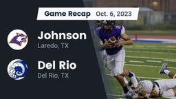 Recap: Johnson  vs. Del Rio  2023