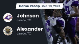 Recap: Johnson  vs. Alexander  2023