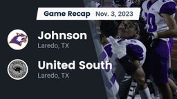 Recap: Johnson  vs. United South  2023