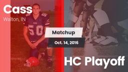 Matchup: Cass vs. HC Playoff 2016