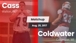 Matchup: Cass vs. Coldwater  2017