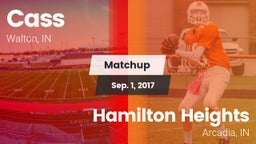Matchup: Cass vs. Hamilton Heights  2017