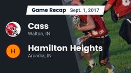 Recap: Cass  vs. Hamilton Heights  2017