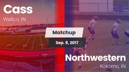 Matchup: Cass vs. Northwestern  2017