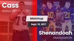 Matchup: Cass vs. Shenandoah  2017