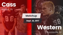 Matchup: Cass vs. Western  2017