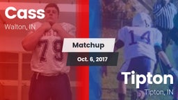 Matchup: Cass vs. Tipton  2017