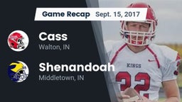 Recap: Cass  vs. Shenandoah  2017
