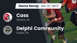 Recap: Cass  vs. Delphi Community  2017