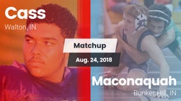 Matchup: Cass vs. Maconaquah  2018