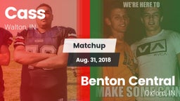 Matchup: Cass vs. Benton Central  2018