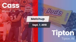 Matchup: Cass vs. Tipton  2018