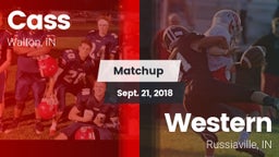 Matchup: Cass vs. Western  2018