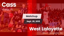 Matchup: Cass vs. West Lafayette  2018