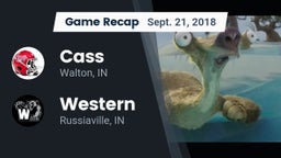 Recap: Cass  vs. Western  2018