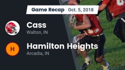 Recap: Cass  vs. Hamilton Heights  2018