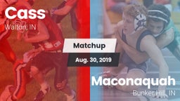 Matchup: Cass vs. Maconaquah  2019