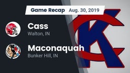 Recap: Cass  vs. Maconaquah  2019
