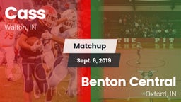 Matchup: Cass vs. Benton Central  2019