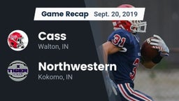 Recap: Cass  vs. Northwestern  2019