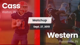 Matchup: Cass vs. Western  2019