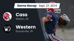 Recap: Cass  vs. Western  2019