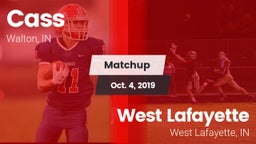 Matchup: Cass vs. West Lafayette  2019