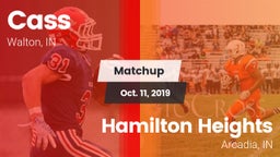 Matchup: Cass vs. Hamilton Heights  2019