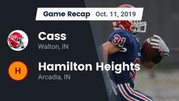 Recap: Cass  vs. Hamilton Heights  2019