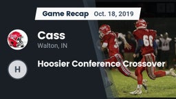 Recap: Cass  vs. Hoosier Conference Crossover 2019