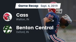 Recap: Cass  vs. Benton Central  2019