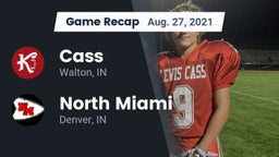 Recap: Cass  vs. North Miami  2021