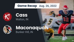 Recap: Cass  vs. Maconaquah  2022