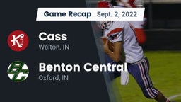 Recap: Cass  vs. Benton Central  2022