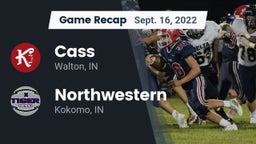 Recap: Cass  vs. Northwestern  2022