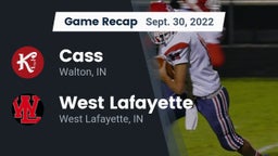 Recap: Cass  vs. West Lafayette  2022