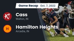 Recap: Cass  vs. Hamilton Heights  2022